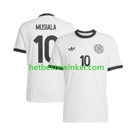 Duitsland Jamal Musiala 10 ANVERSARY Voetbalshirts Thuis 2025